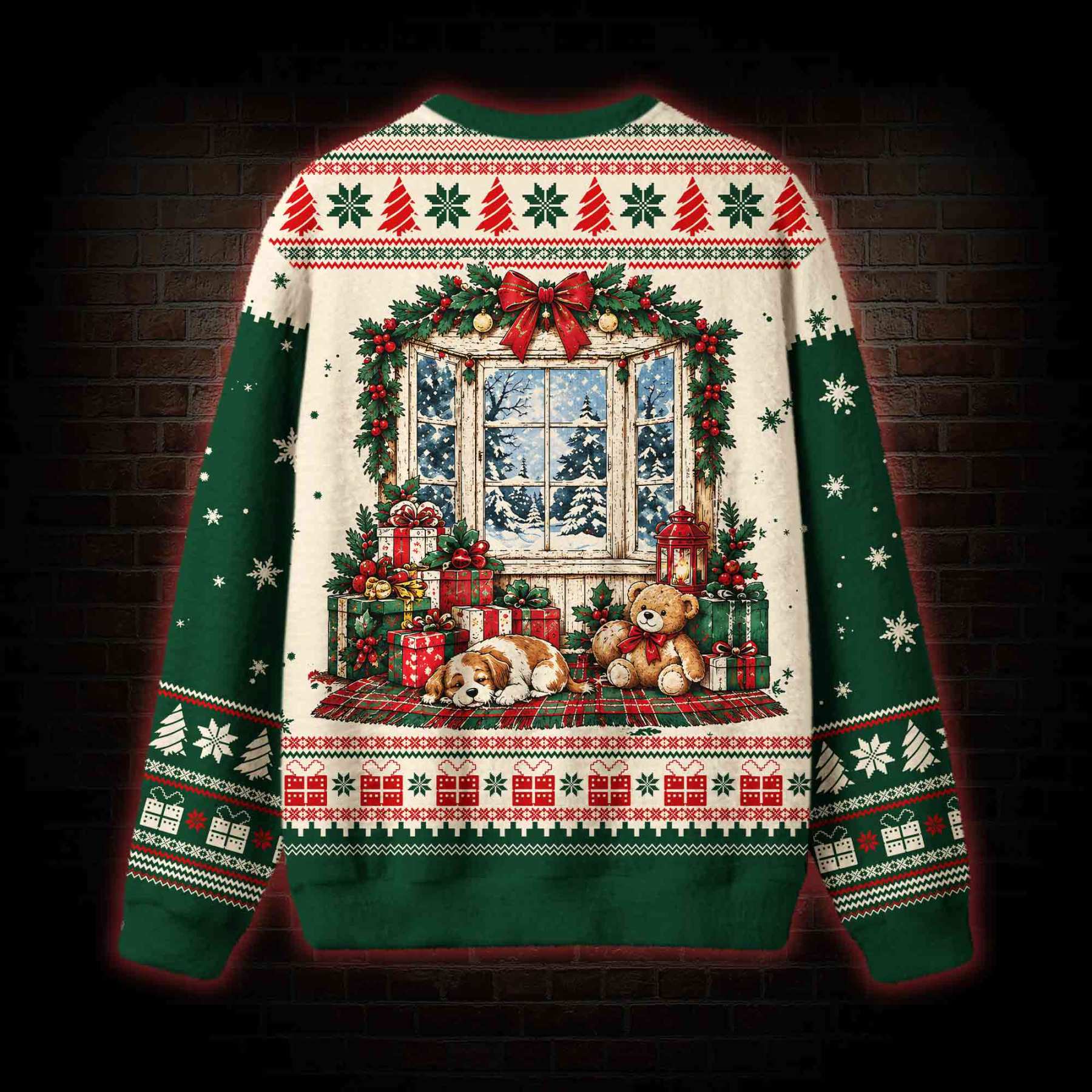 I'm about Deck These Halls Ugly Sweatshirts