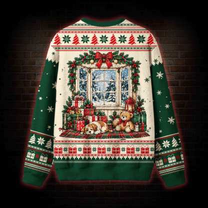 I'm about Deck These Halls Ugly Sweatshirts
