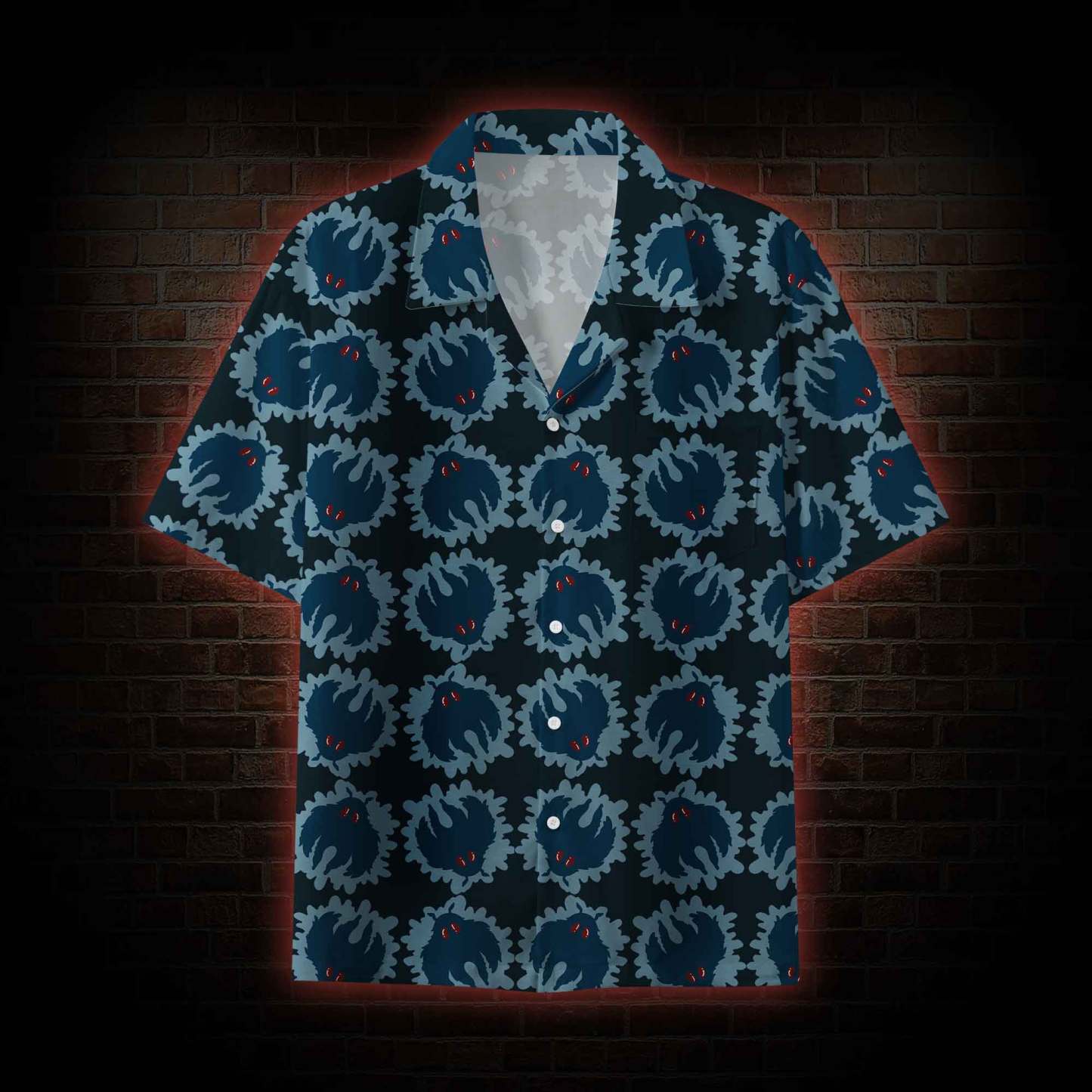 Mothman Hawaiian Shirt