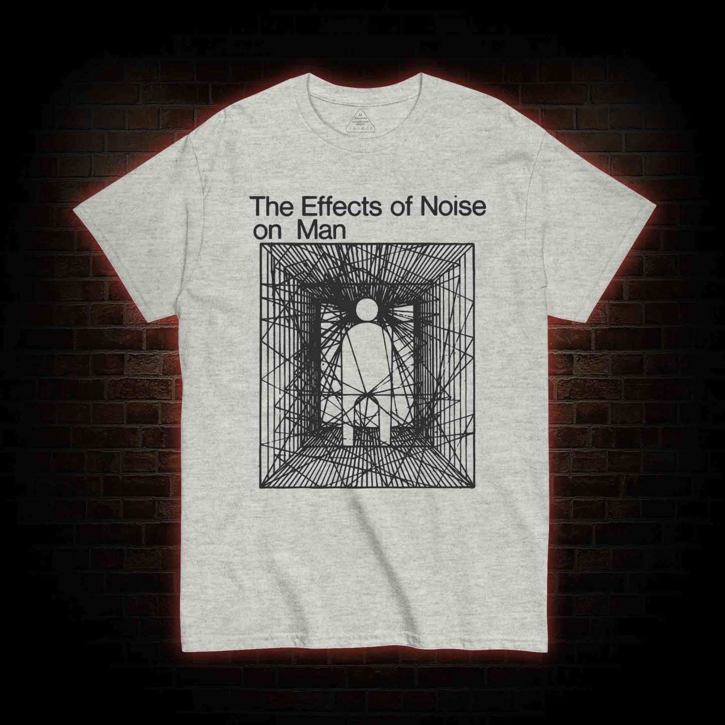 The Effects Of Noise On Men T-shirt