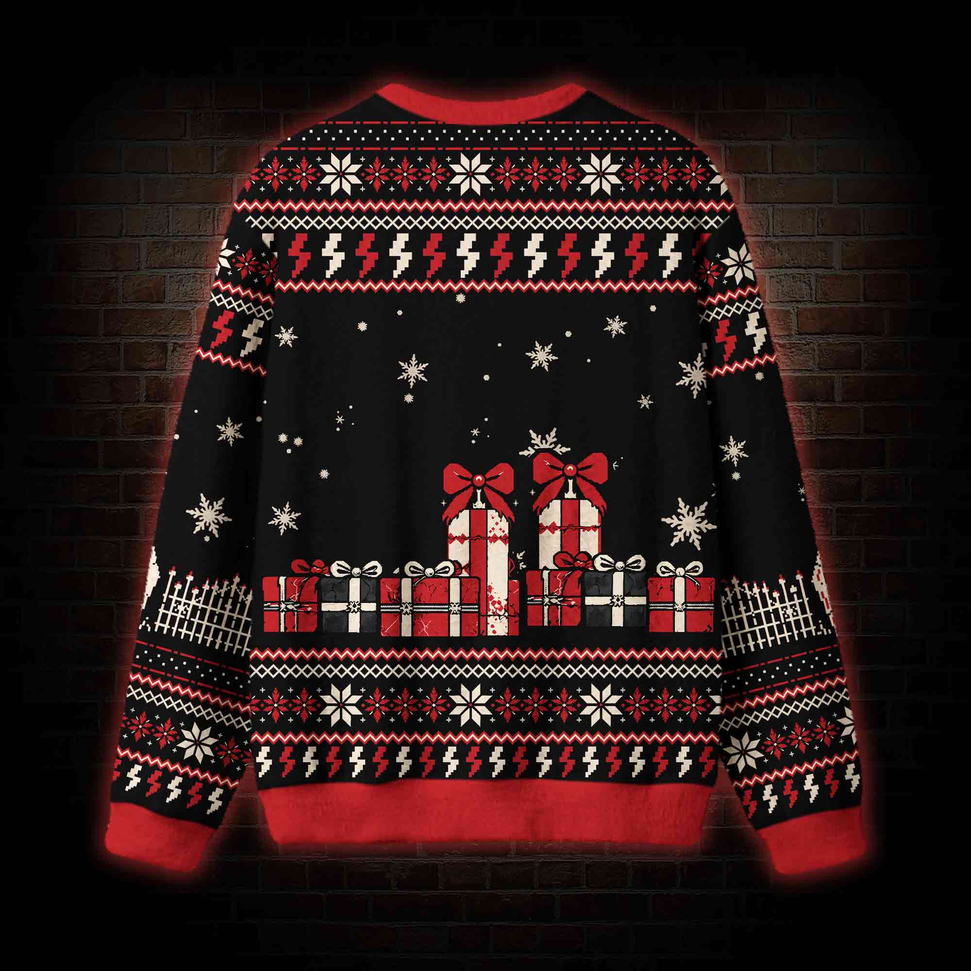  Gothic Monster Christmas Ugly Sweatshirts