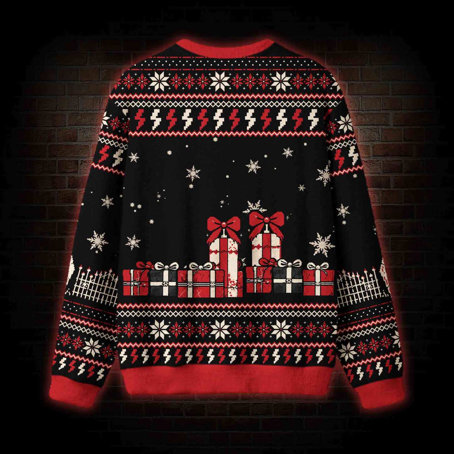  Gothic Monster Christmas Ugly Sweatshirts