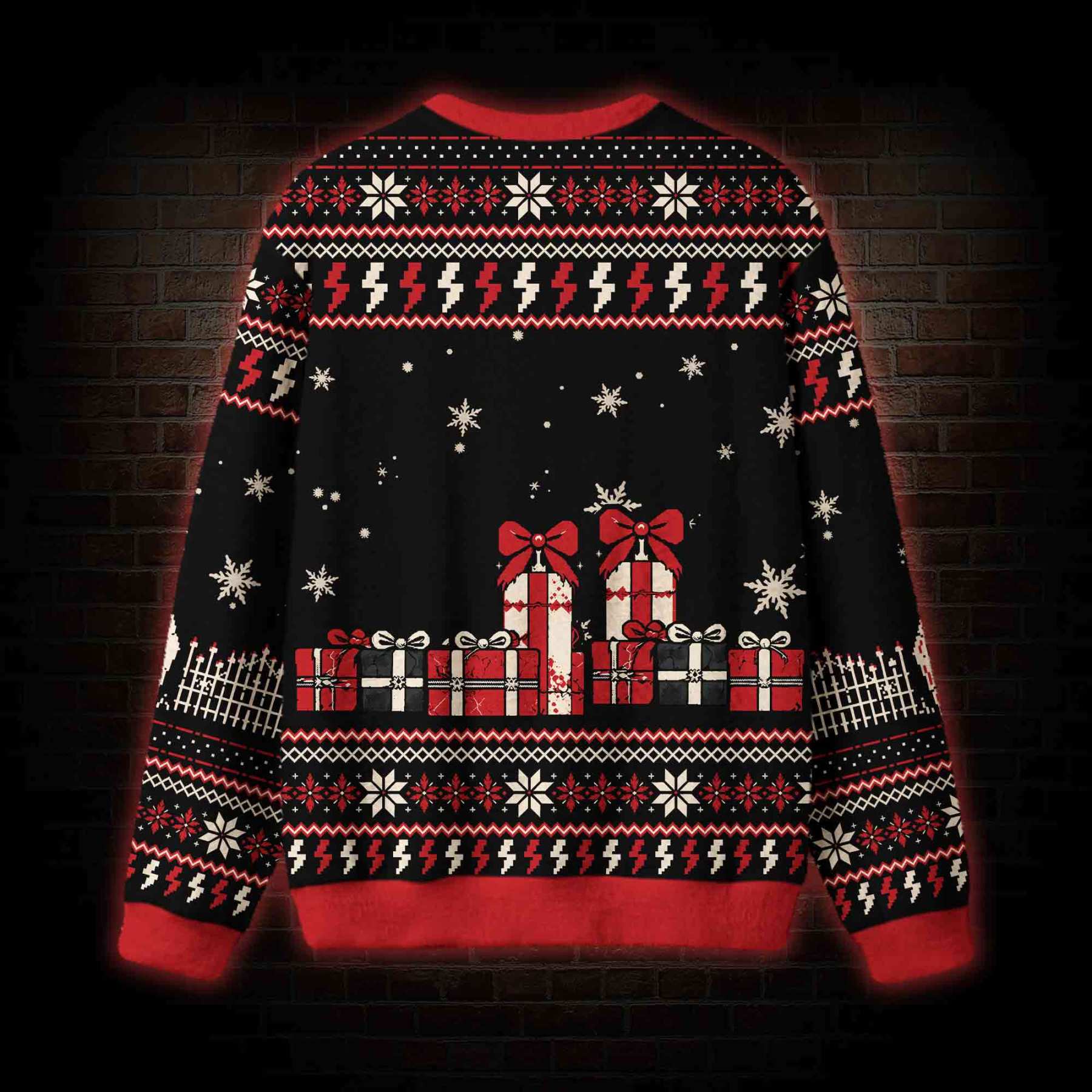  Gothic Monster Christmas Ugly Sweatshirts
