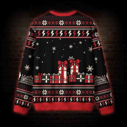  Gothic Monster Christmas Ugly Sweatshirts