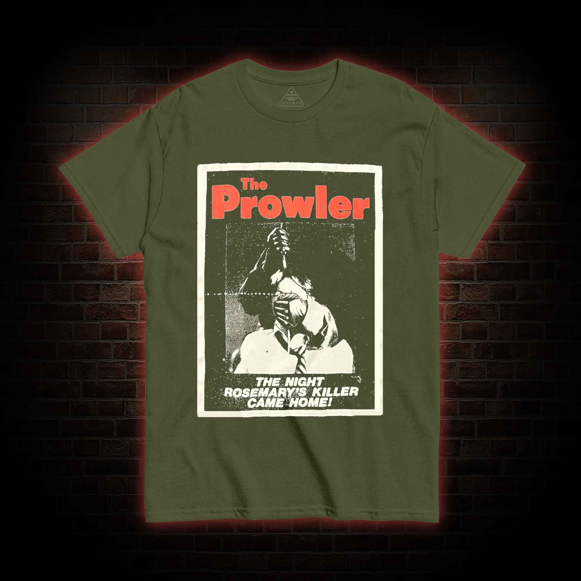 The Night Killer Came Home T-shirt 