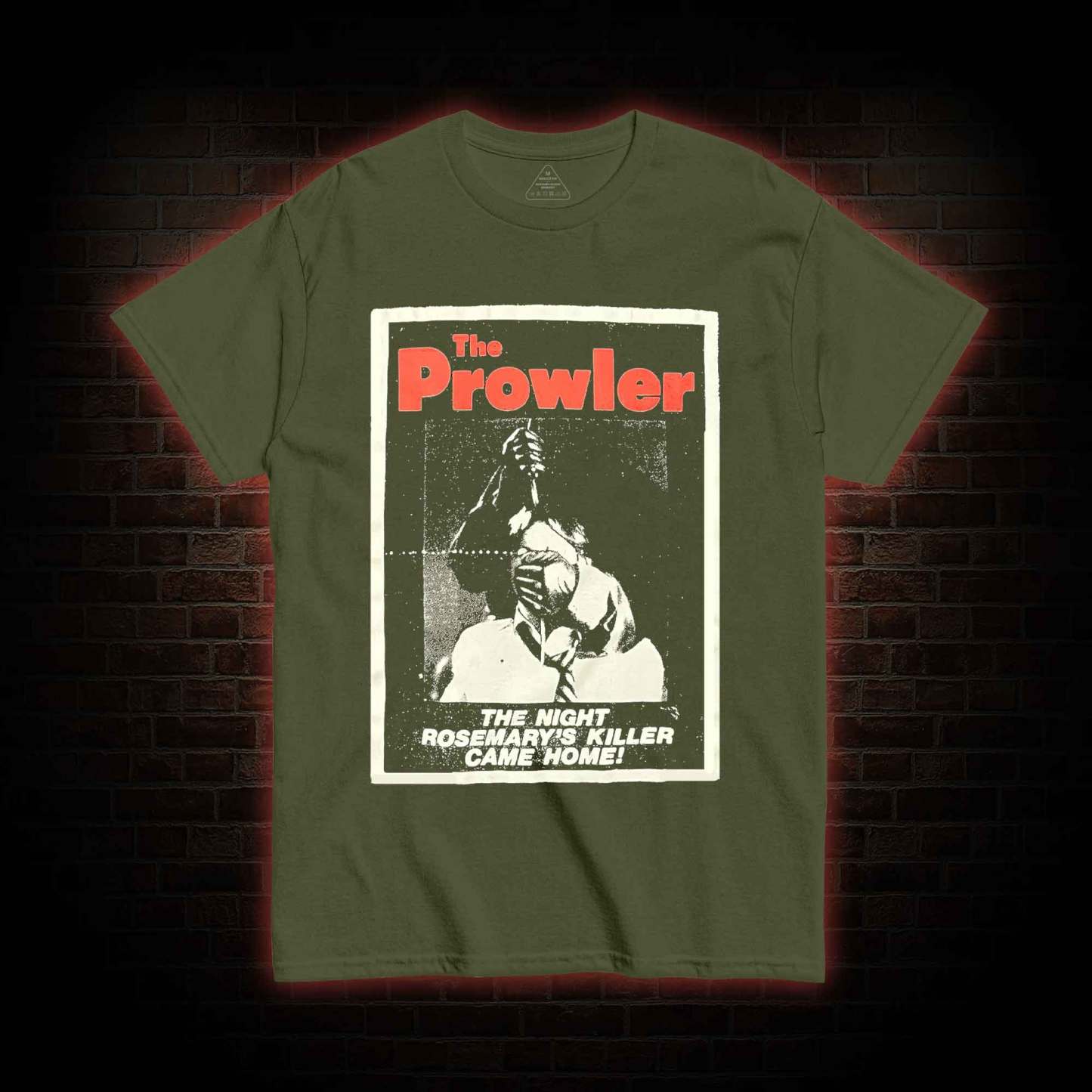 The Night Killer Came Home T-shirt 
