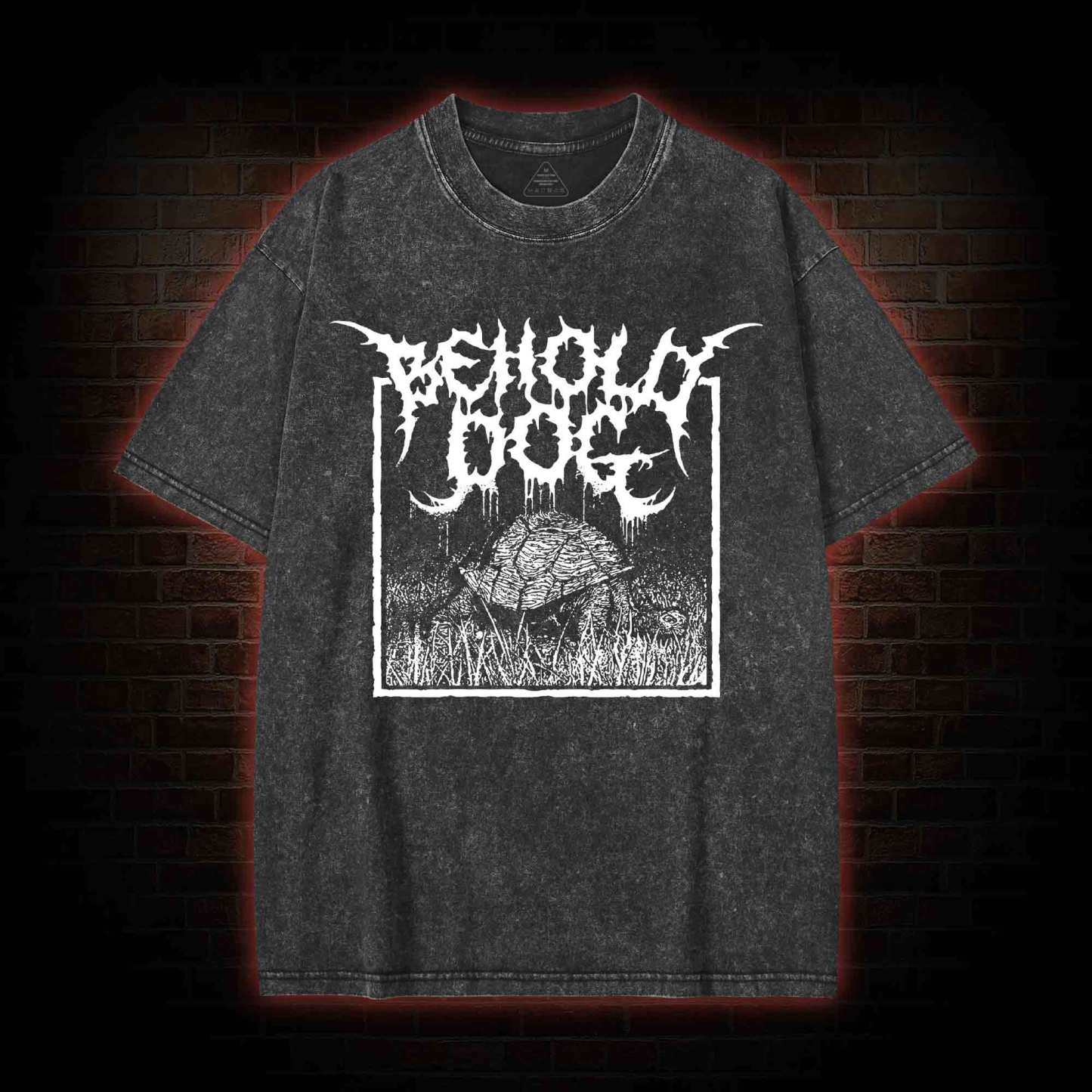 Behold Dog Washed T-shirt