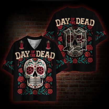 Day Of The Dead Mesh Jersey