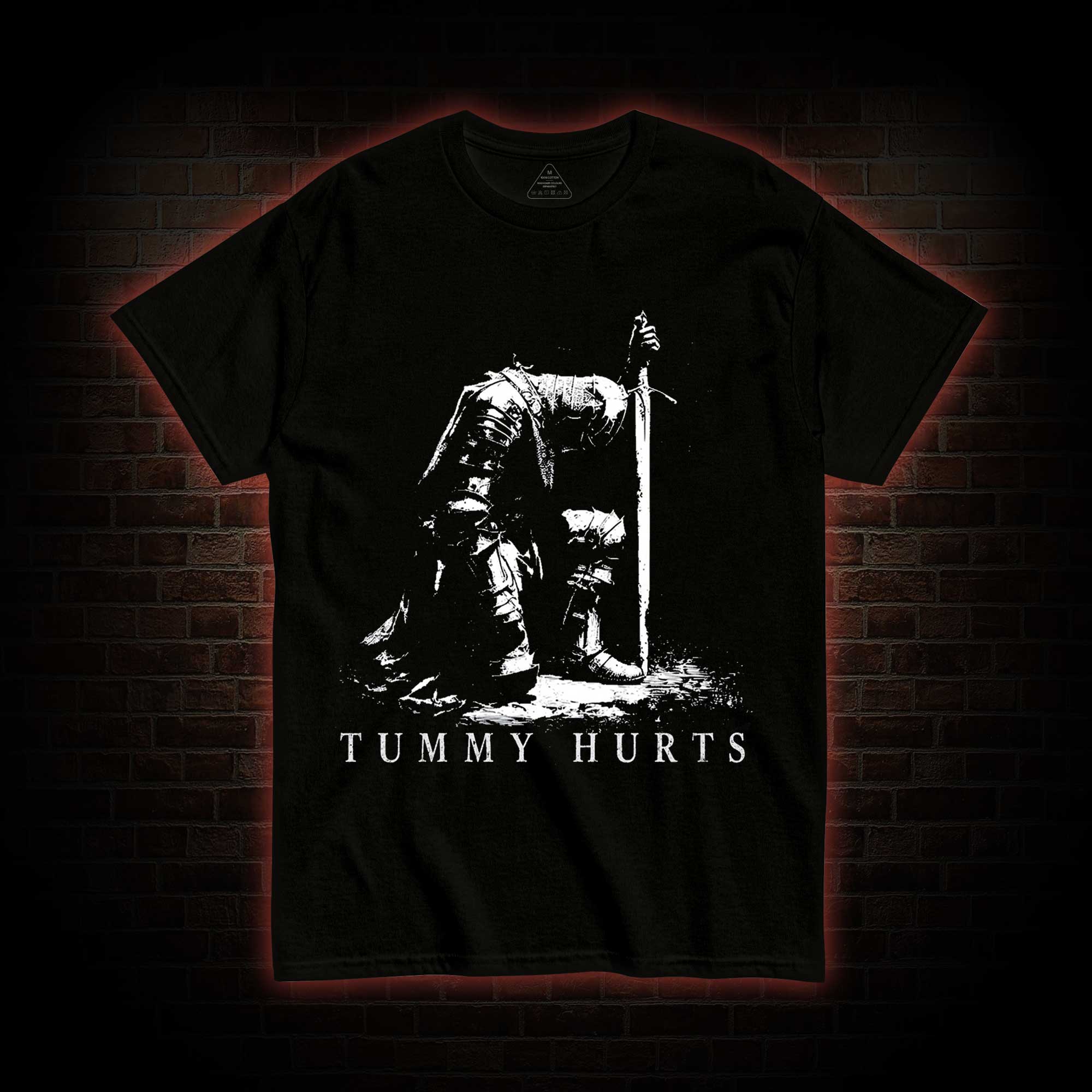 Dark Fantasy Knight T-shirt