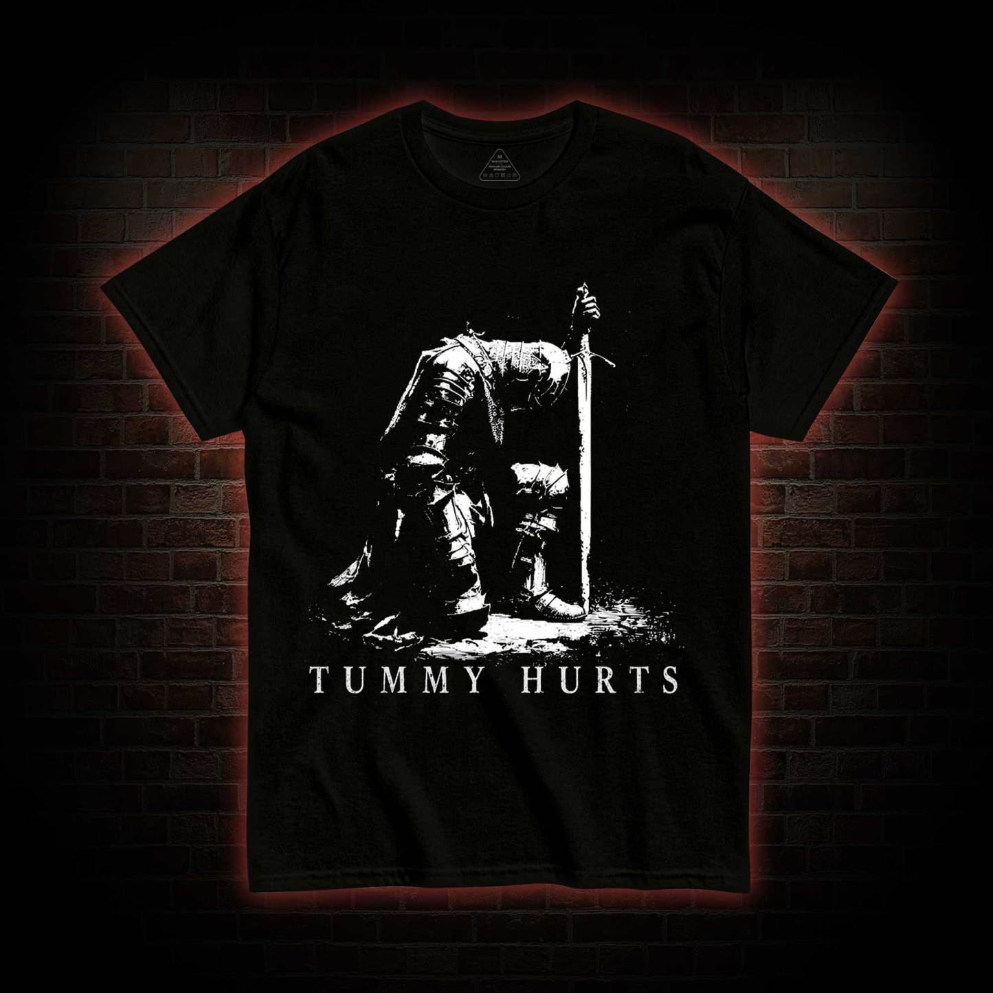 Dark Fantasy Knight T-shirt