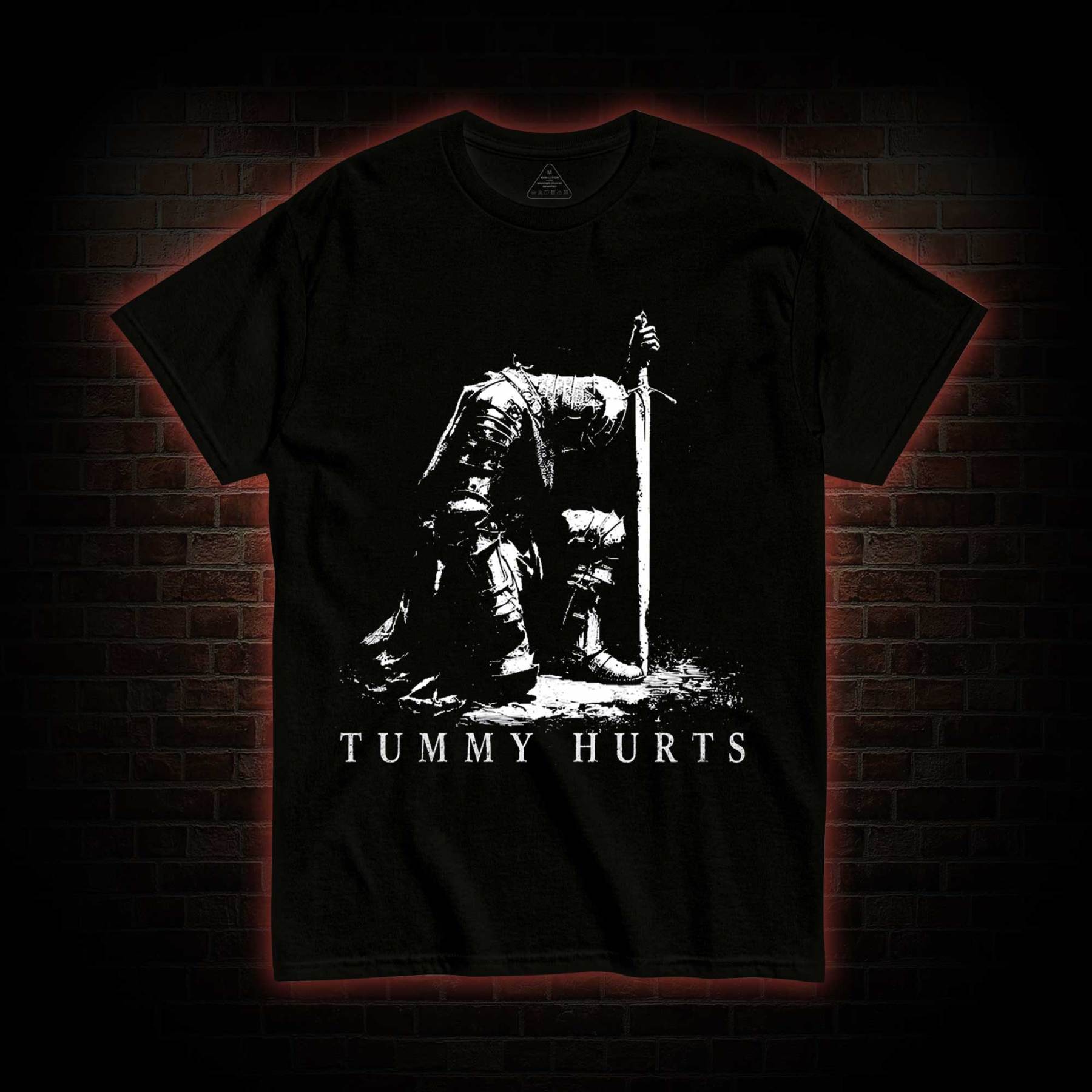 Dark Fantasy Knight T-shirt