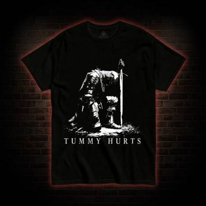 Dark Fantasy Knight T-shirt