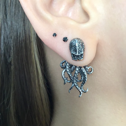 Octopus Earrings
