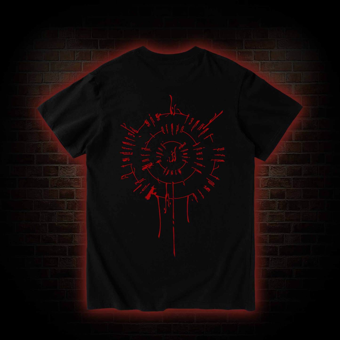 Bloodless Vintage Back Print T-Shirt