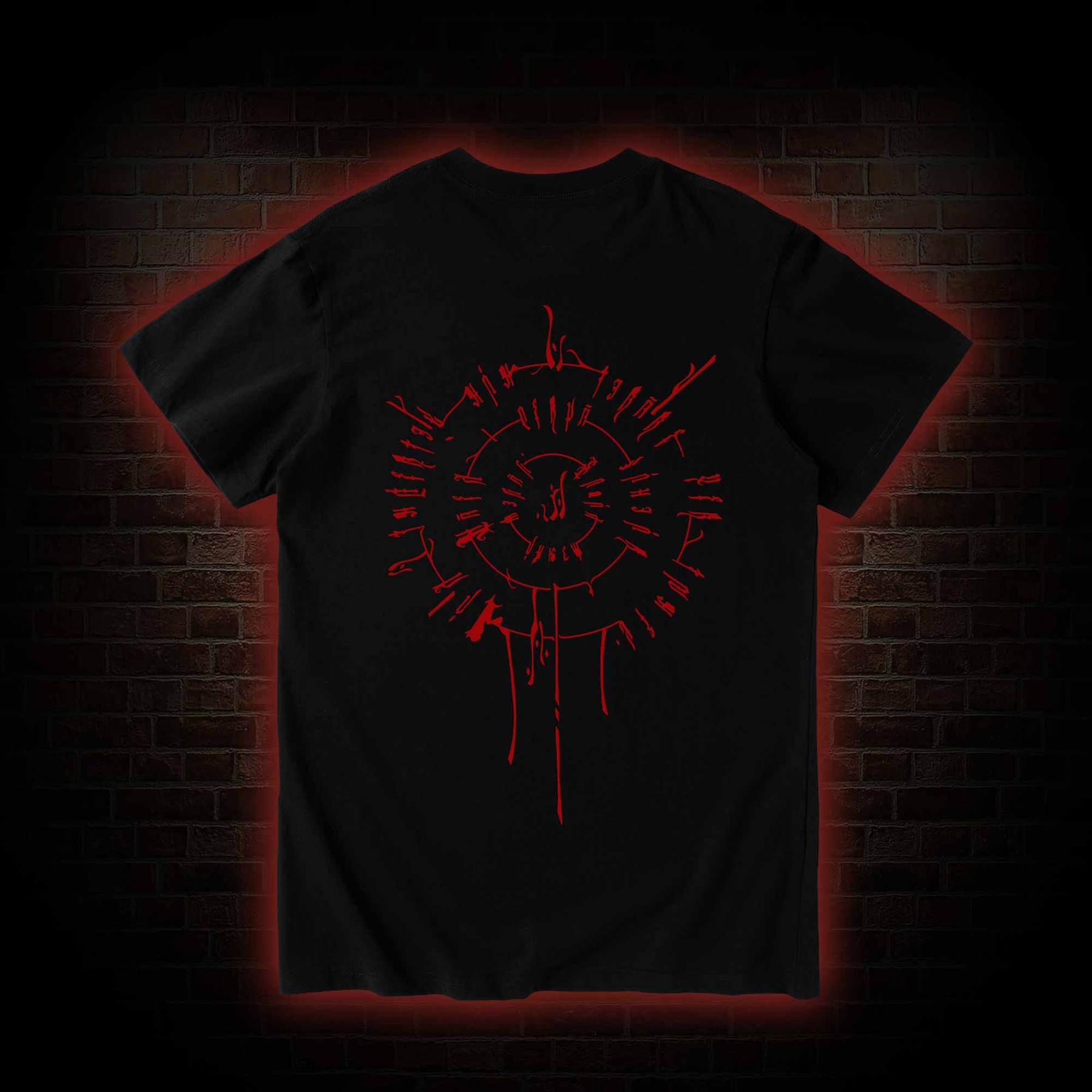 Bloodless Vintage Back Print T-Shirt