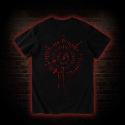 Bloodless Vintage Back Print T-Shirt