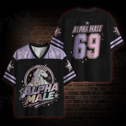 Alpha Male Mesh Jersey