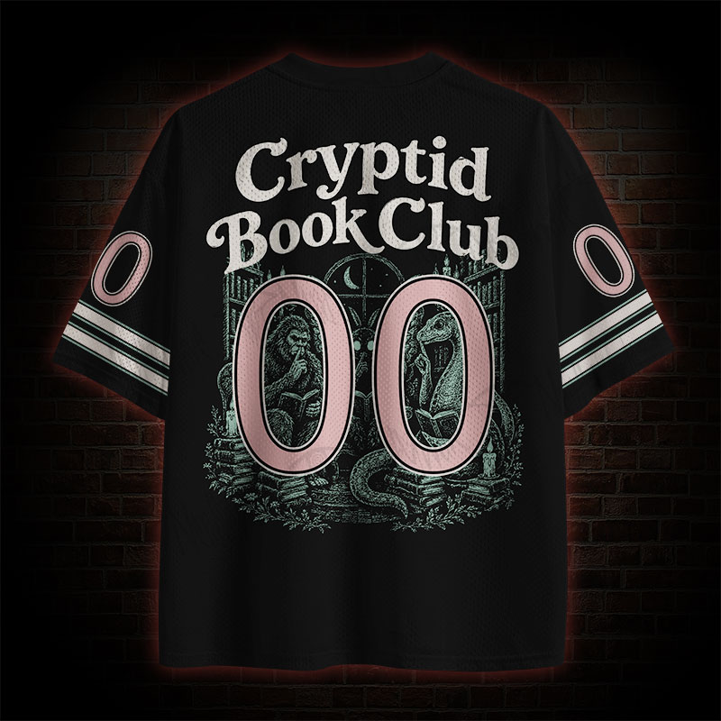 We're Trying to Read Mesh Jersey