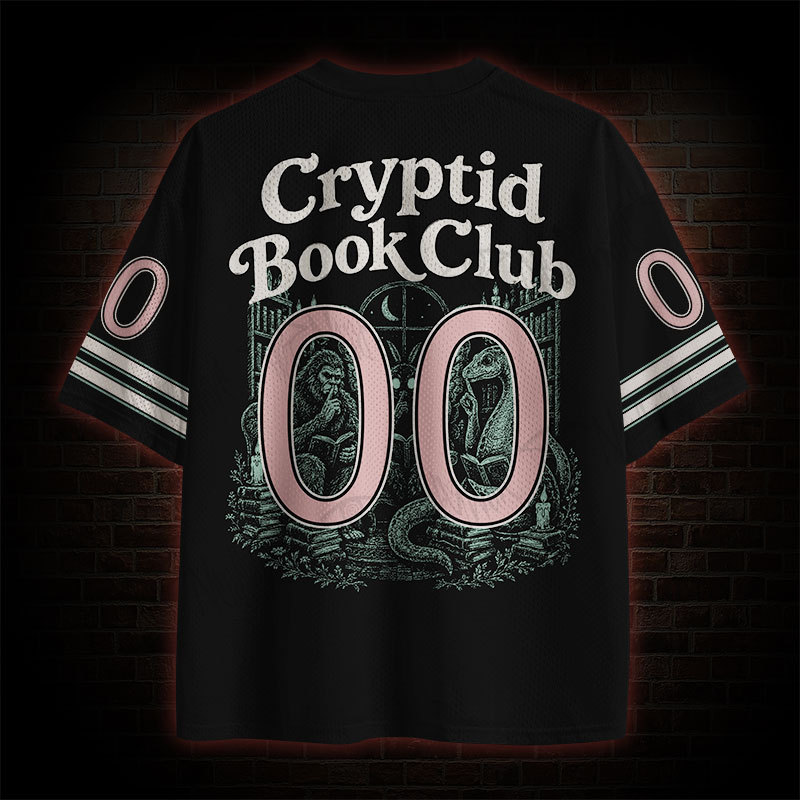 We're Trying to Read Mesh Jersey