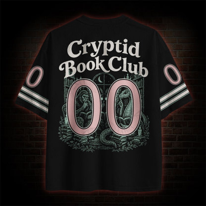 We're Trying to Read Mesh Jersey