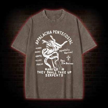 Appalachia Pentecostal Washed T-shirt