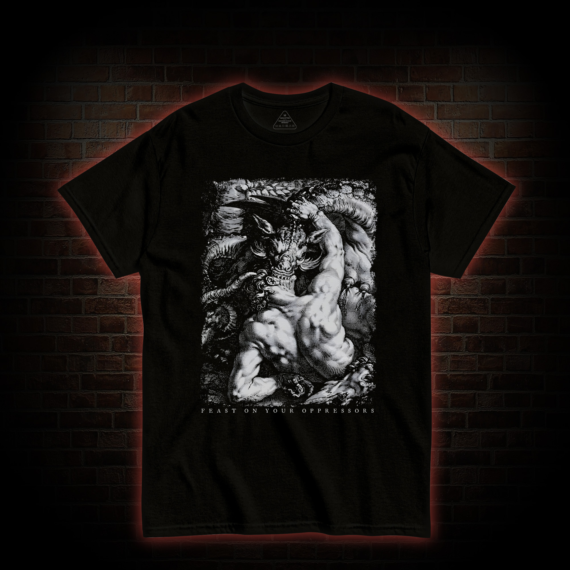 Feast on Your Oppressors T-shirt 