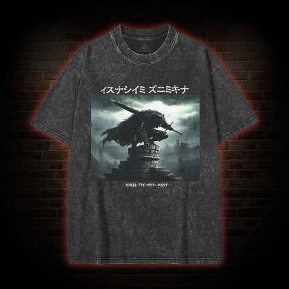 The Half-wolf Washed T-shirt