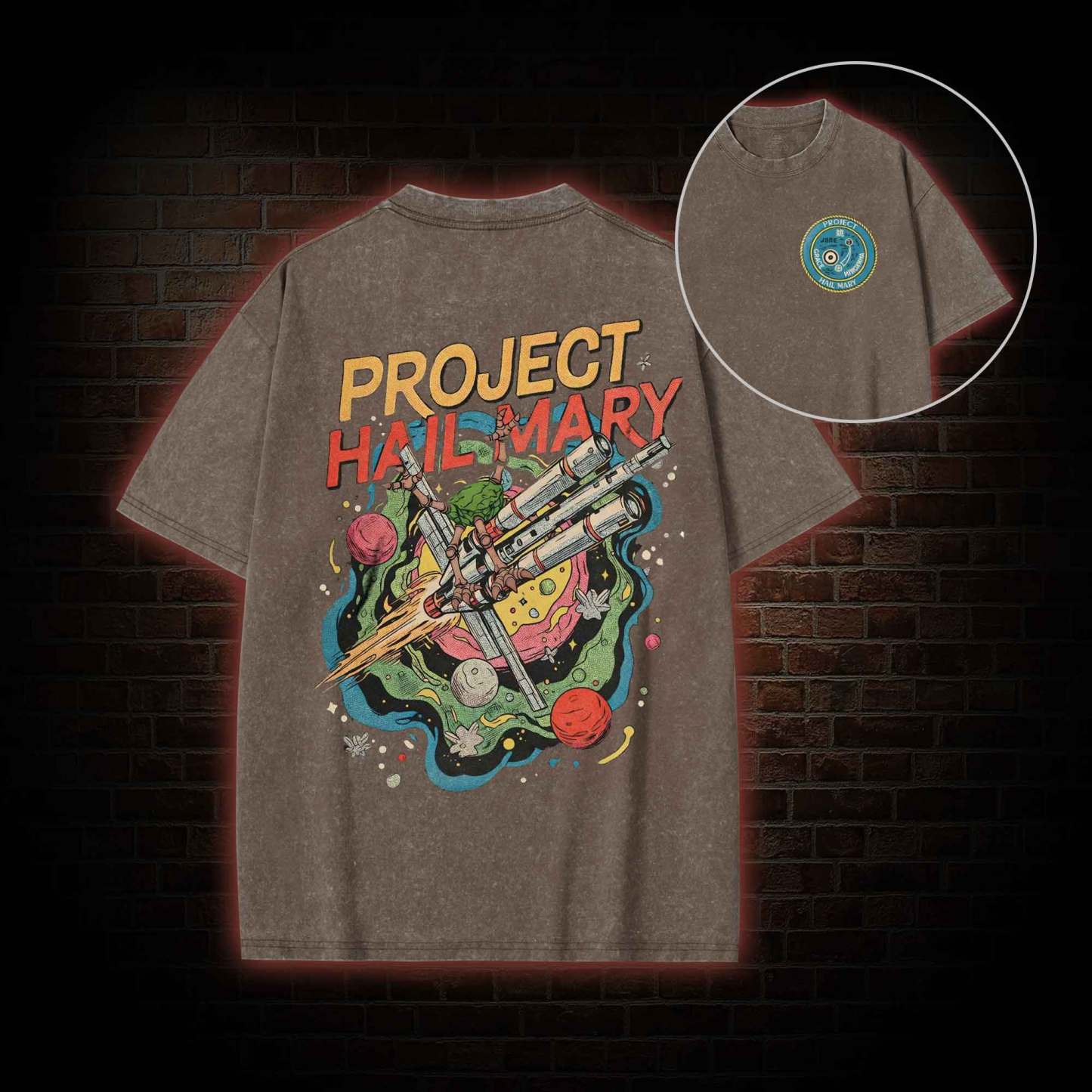 Amaze! Washed T-shirt