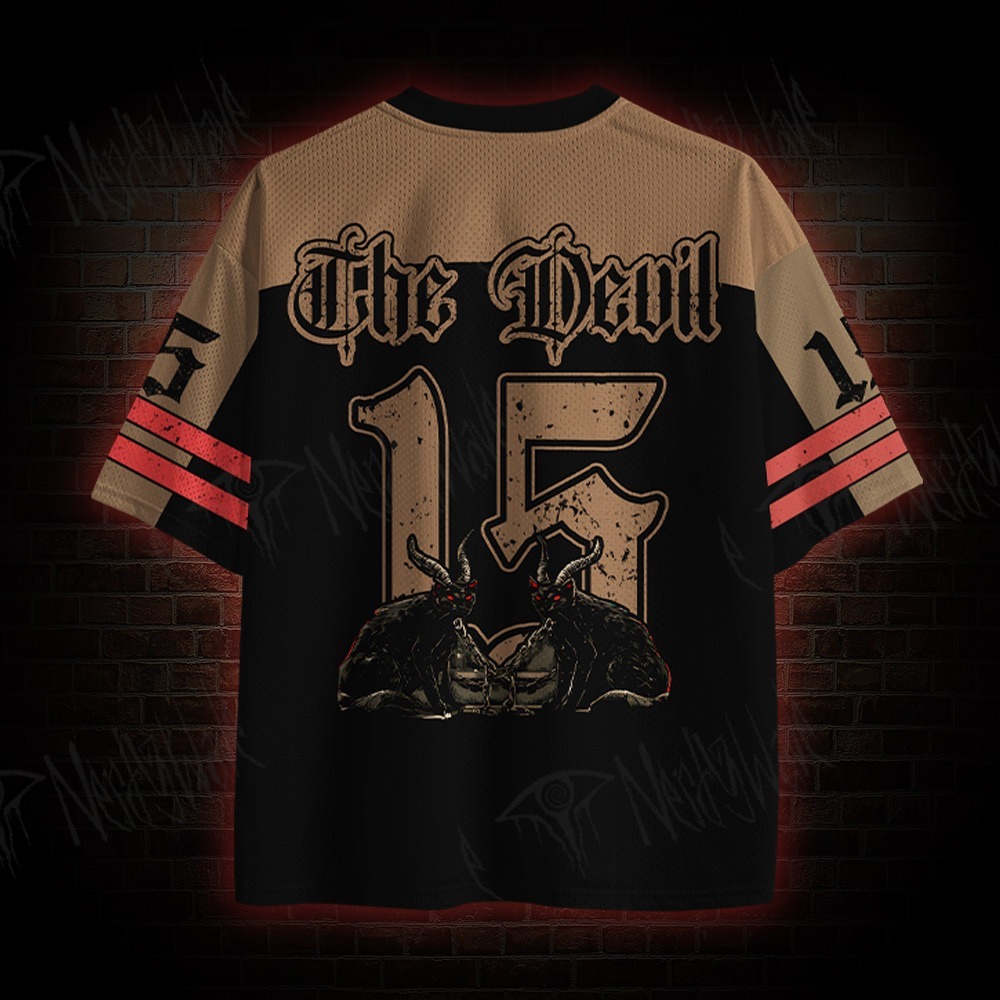 Tarot The Devil Mesh Jersey