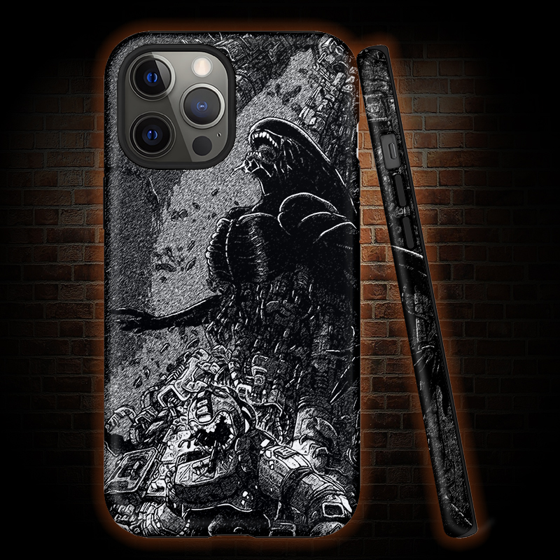 Alien Phone Case