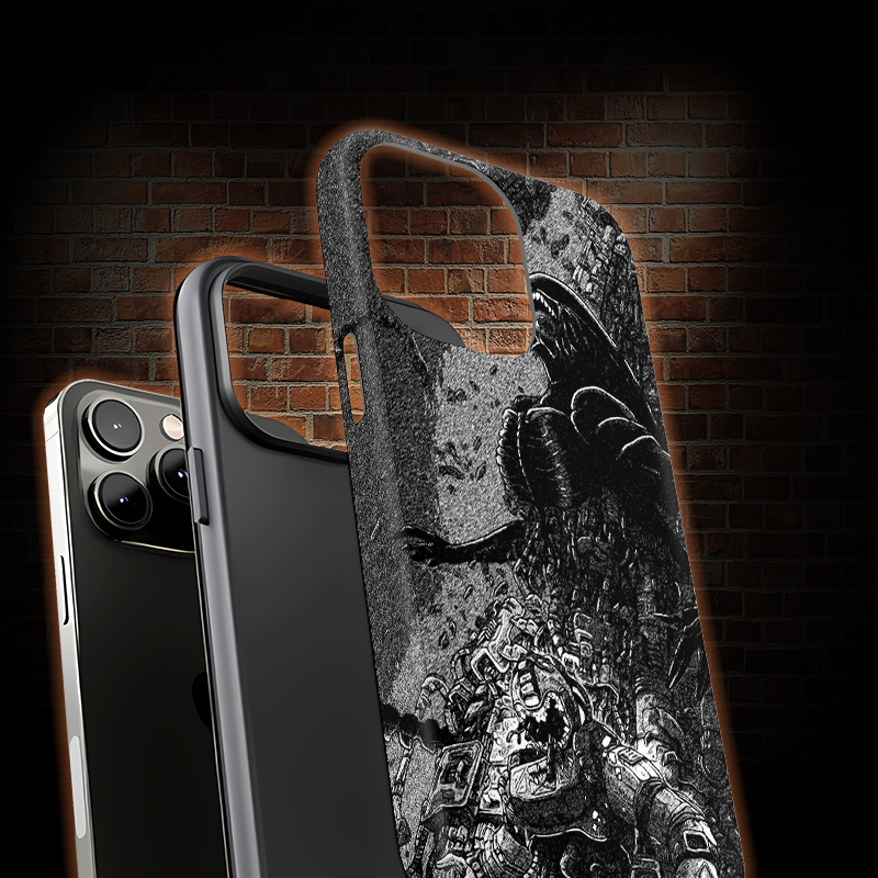 Alien Phone Case