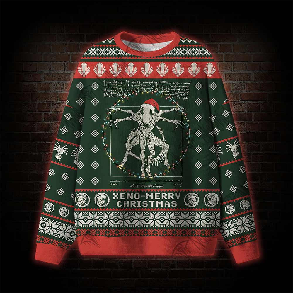 Alien Ugly Sweatshirts