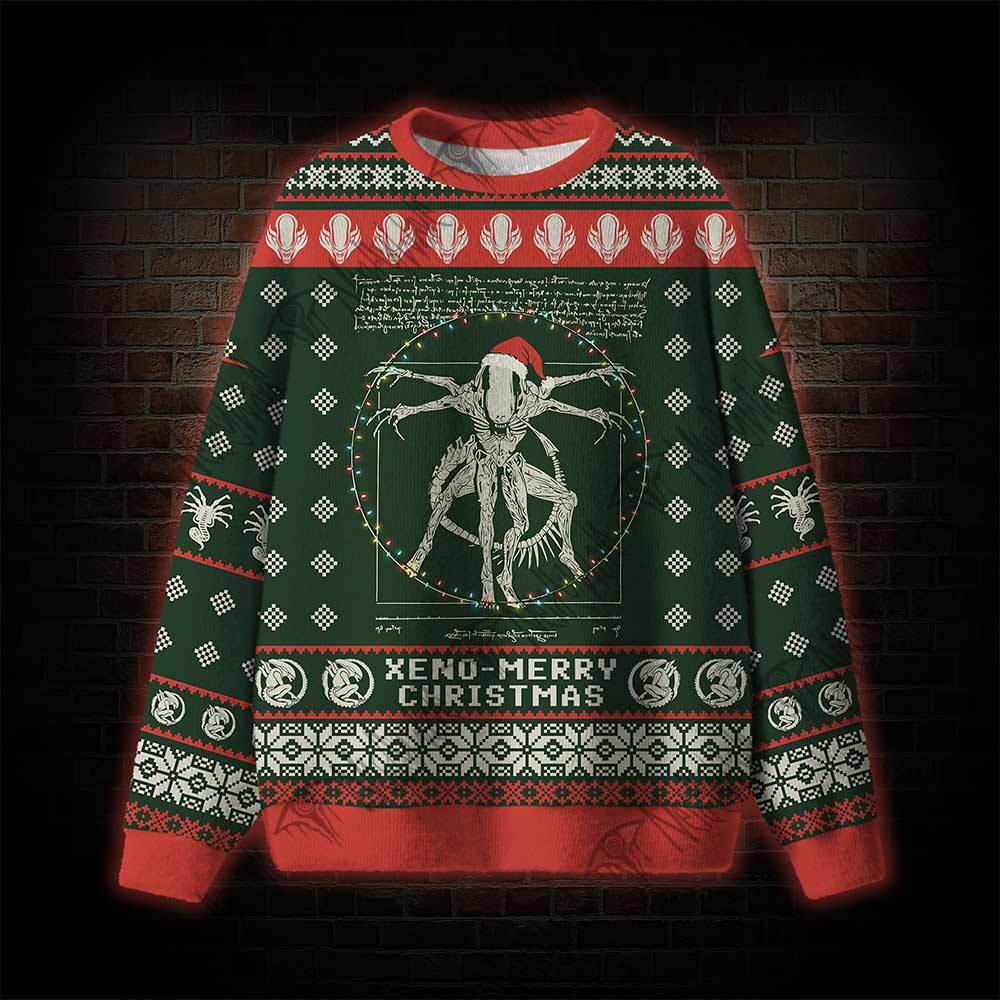 Alien Ugly Sweatshirts