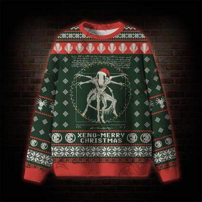 Alien Ugly Sweatshirts