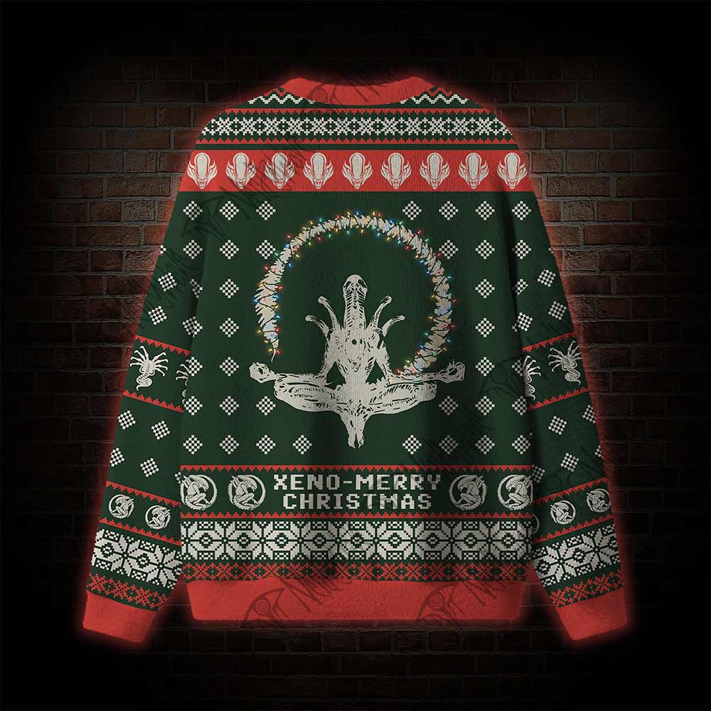 Alien Ugly Sweatshirts