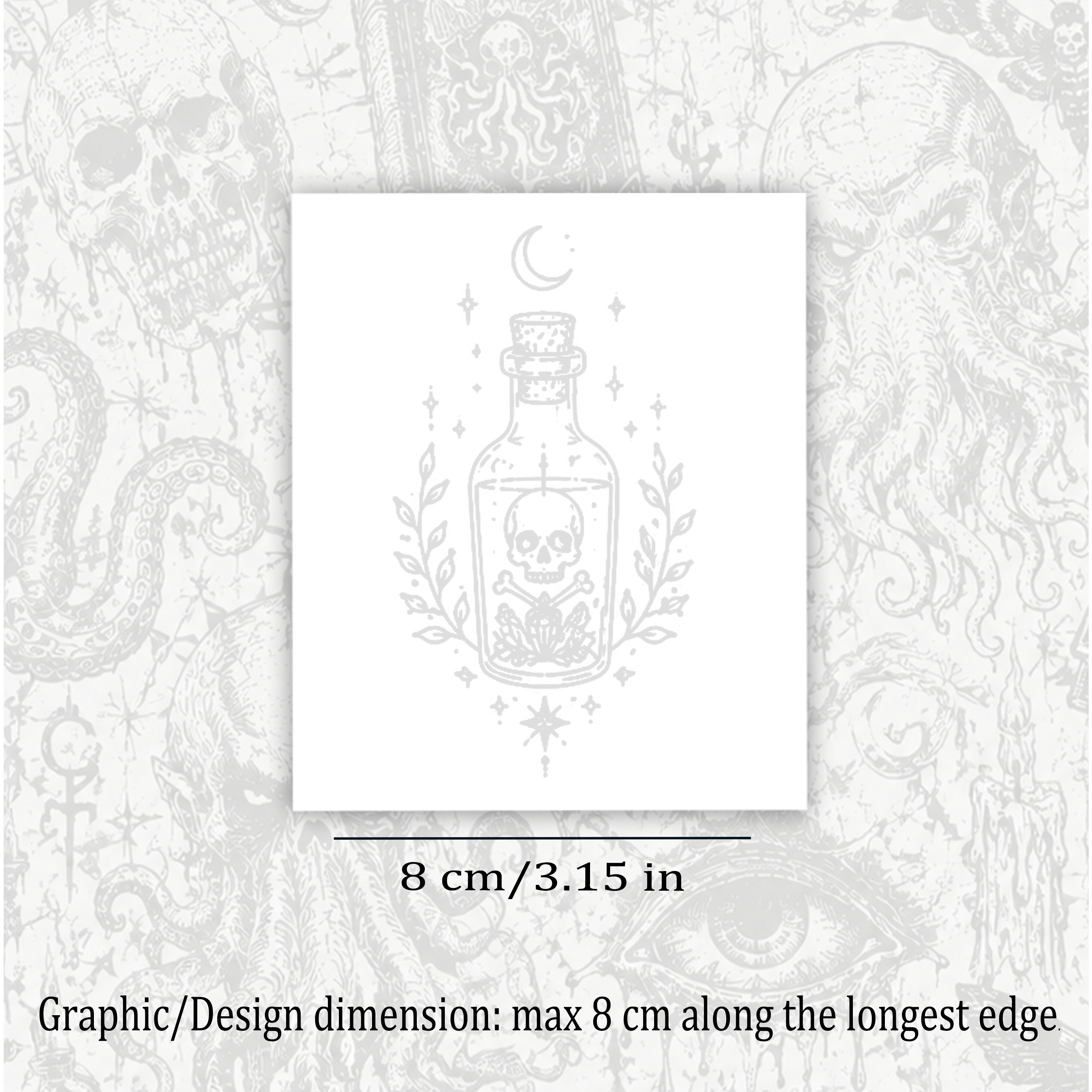 Magic Poison Temporary Tattoo