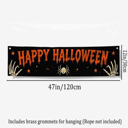 Happy Halloween Banner