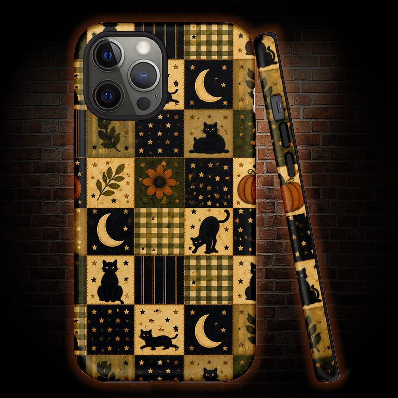 Halloween Cat Phone Case