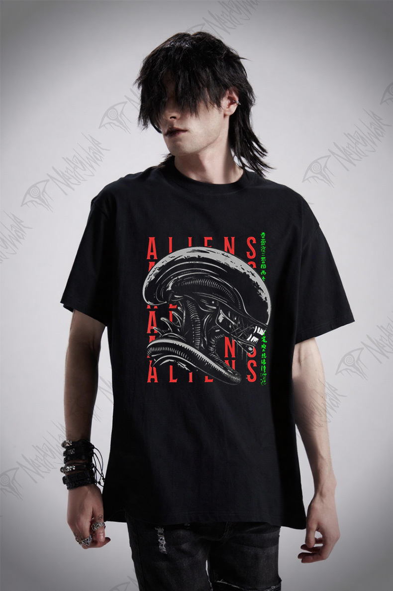 Alien Xenomorph Horror Movie T-shirt