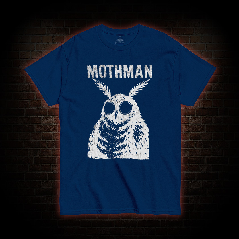Horror Retro Mothman T-Shirt