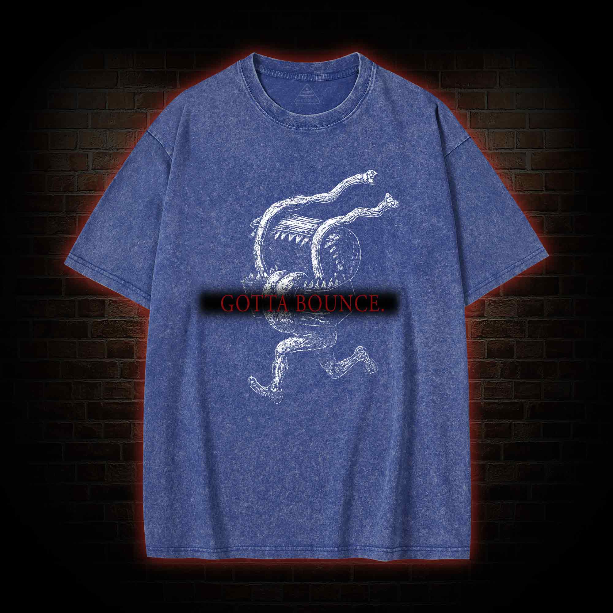 Gotta Bounce Washed T-Shirt