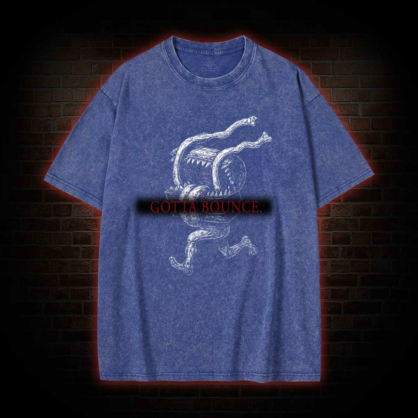 Gotta Bounce Washed T-Shirt