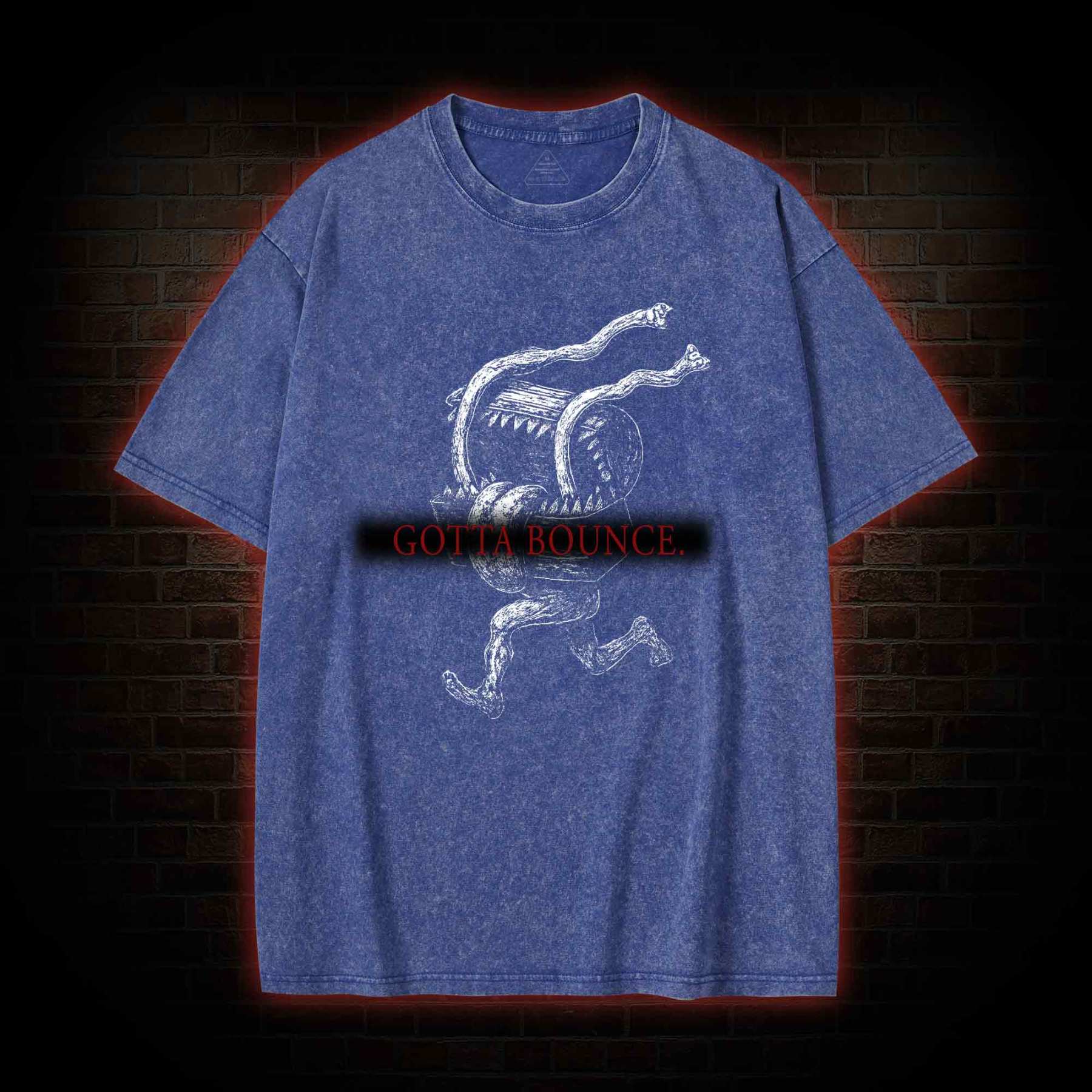 Gotta Bounce Washed T-Shirt