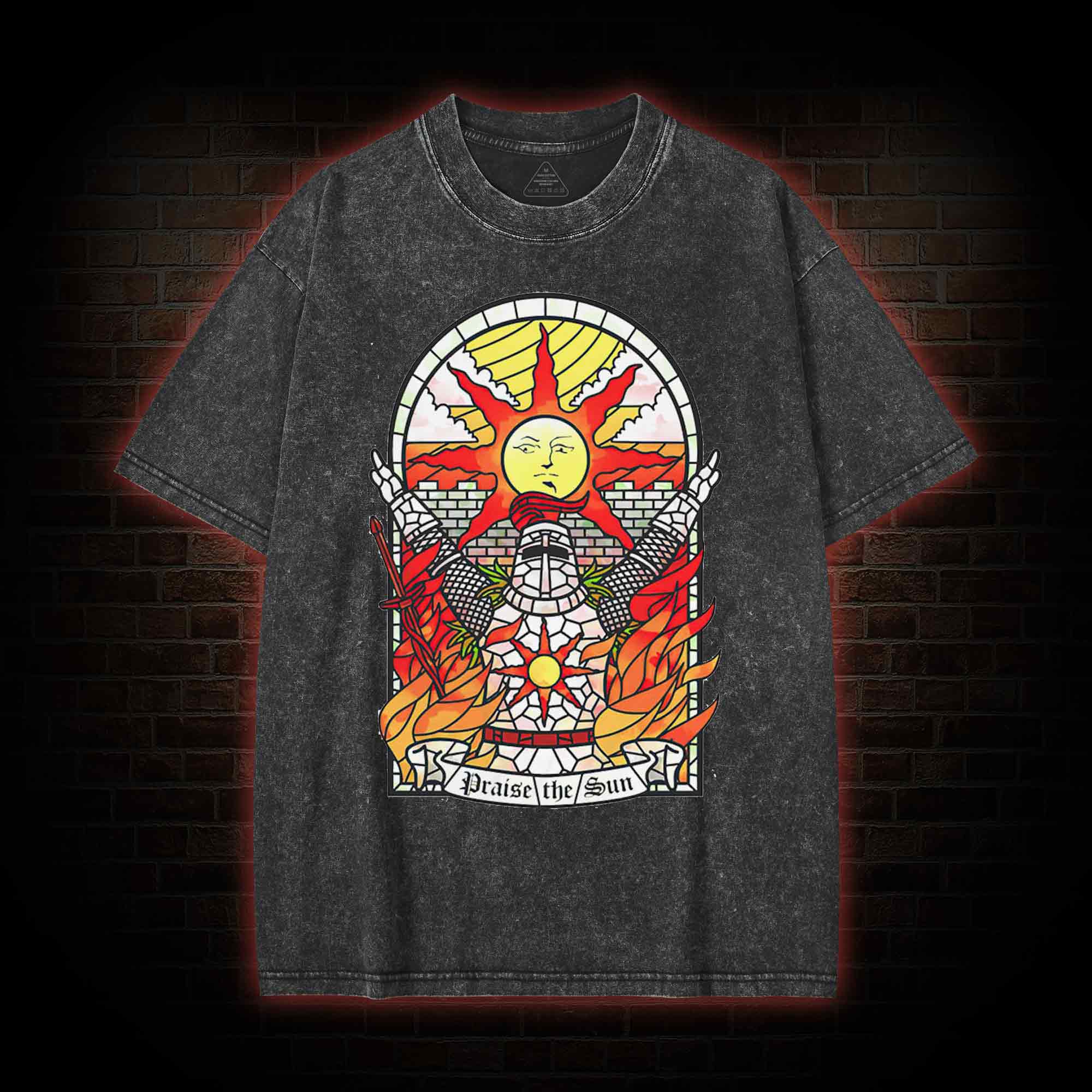 Praise the Sun Washed T-shirt