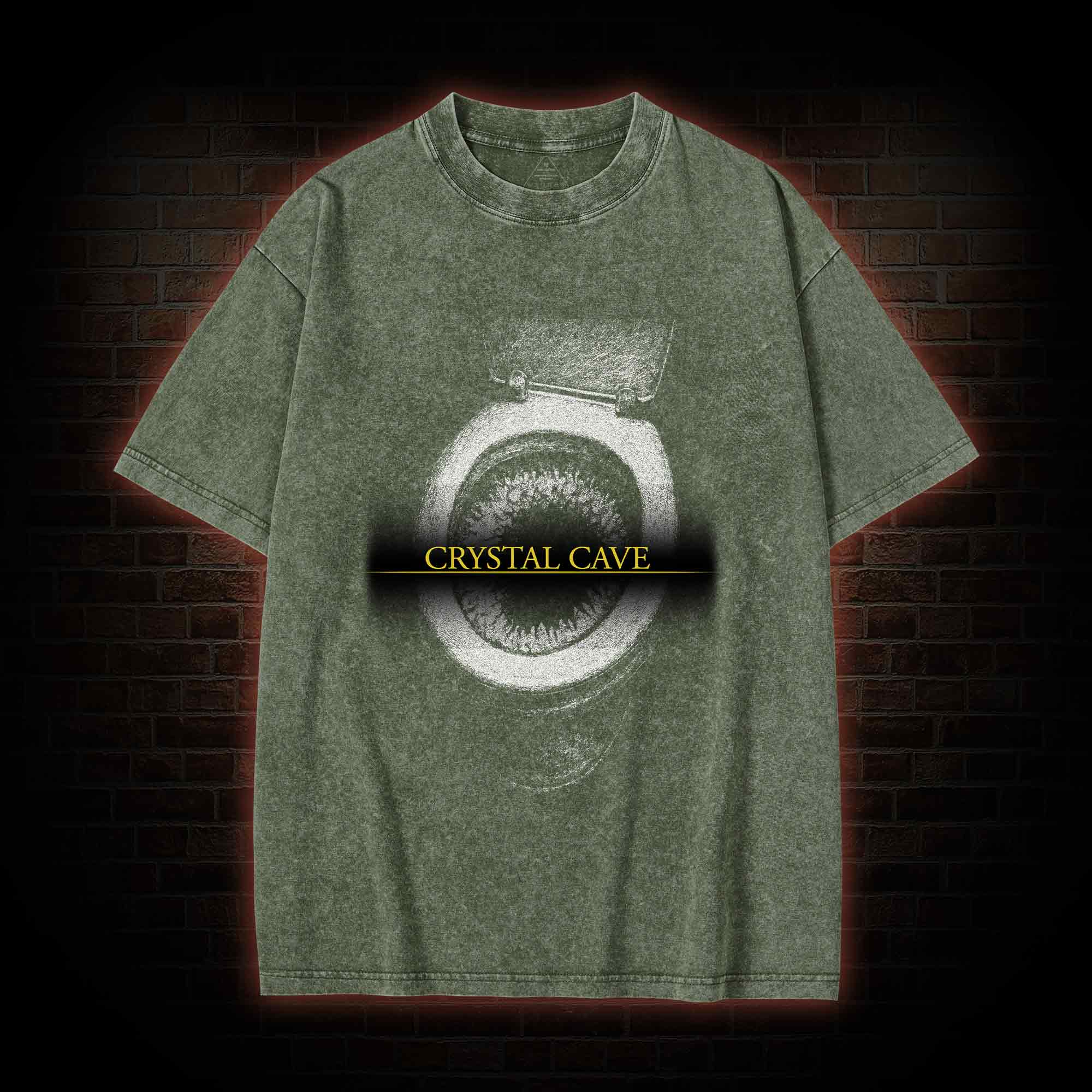 Crystal Cave Washed T-Shirt