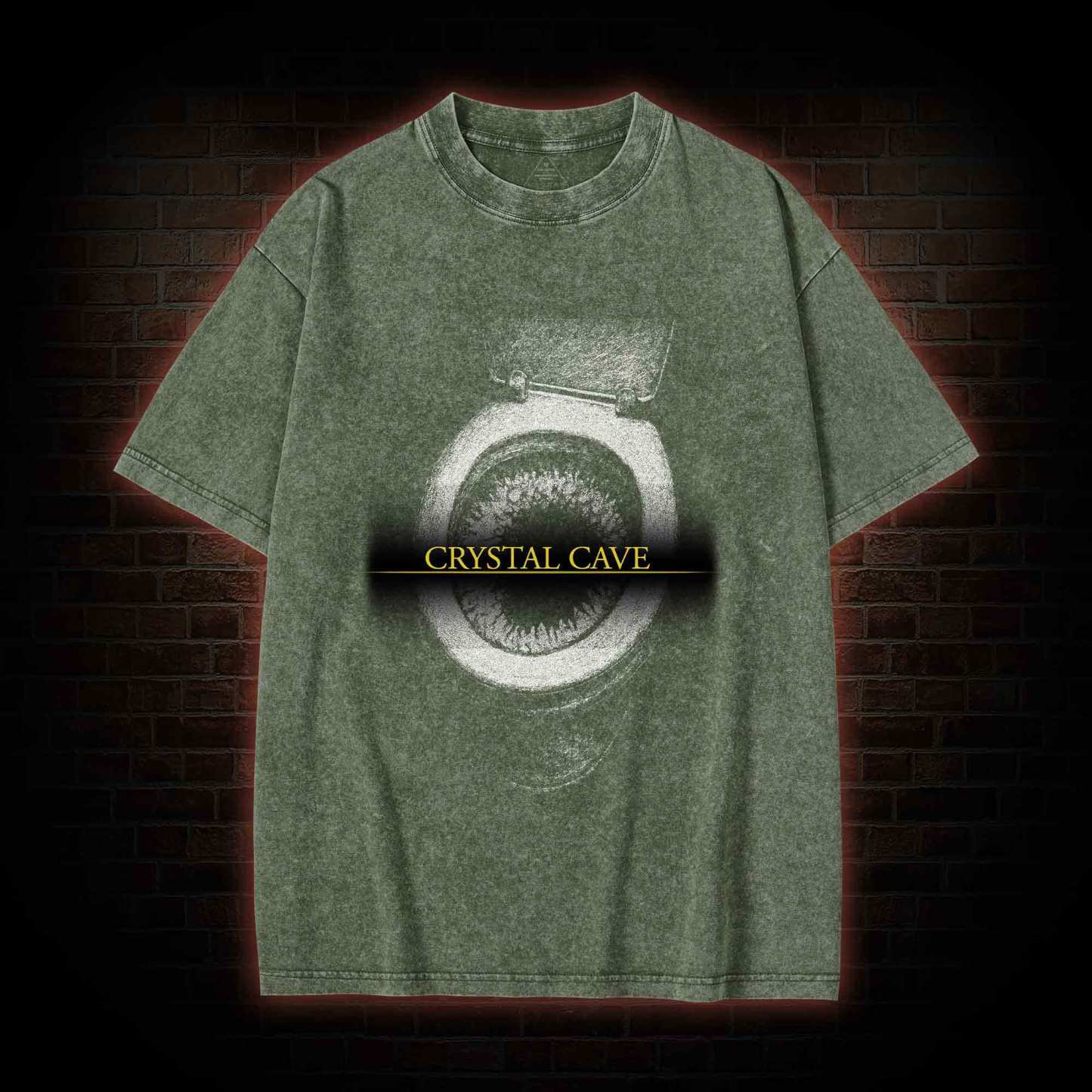 Crystal Cave Washed T-Shirt