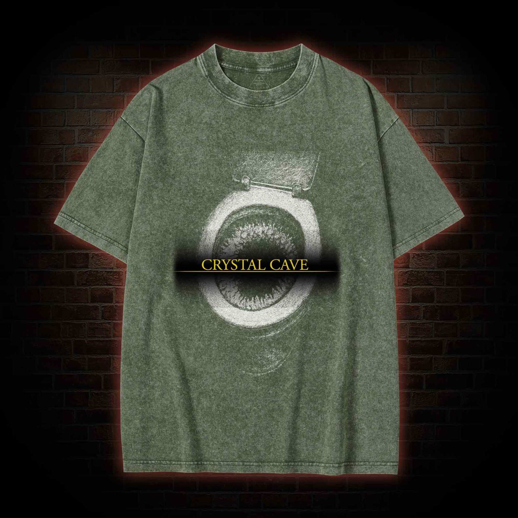 Crystal Cave Washed T-Shirt