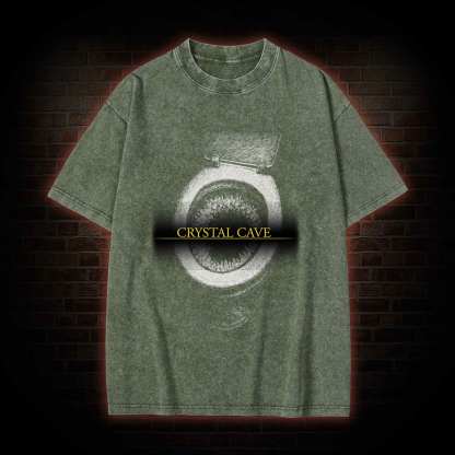 Crystal Cave Washed T-Shirt