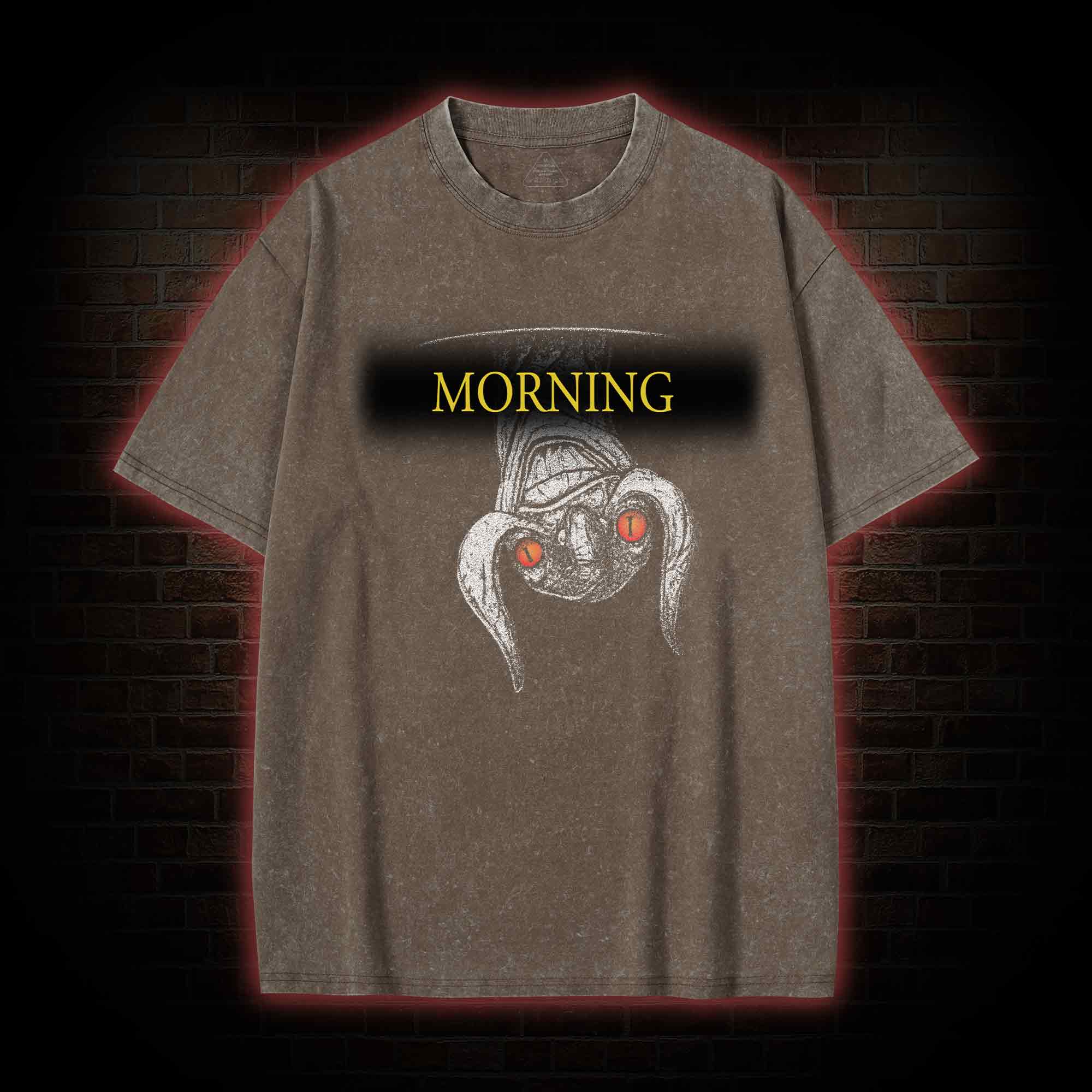 Morning Washed T-Shirt