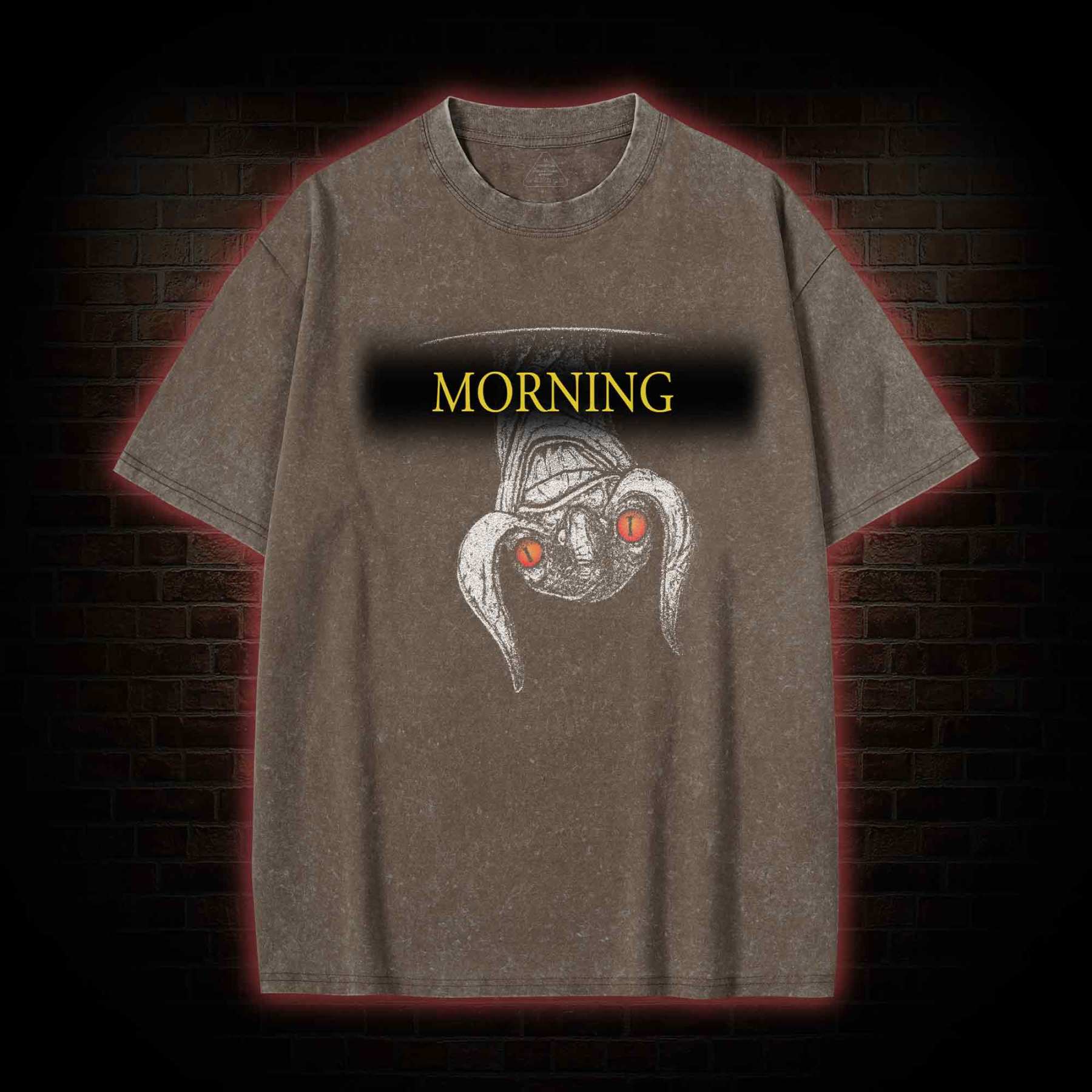 Morning Washed T-Shirt